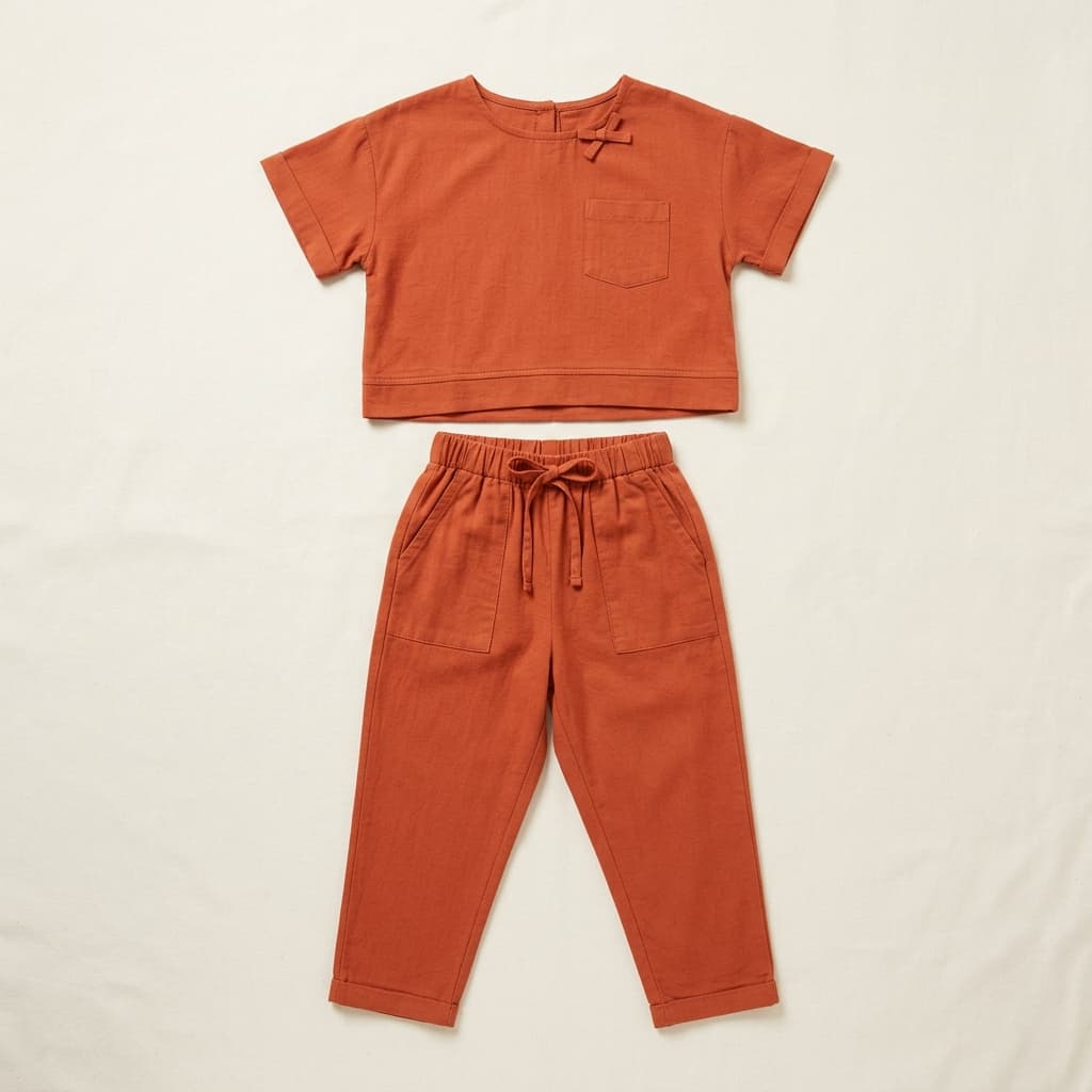 Terracotta Co-ord Set